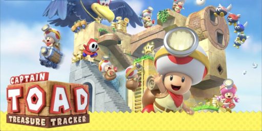 Captain Toad: Treasure Tracker