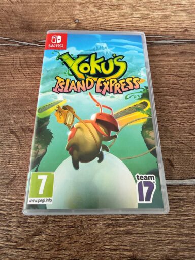 Yoku’s Island Express