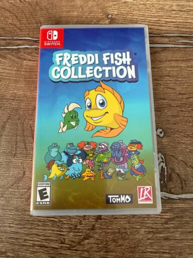 Freddi Fish Collection