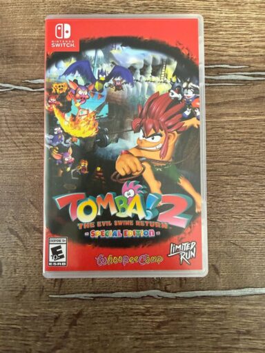 Tomba! 2: The Evil Swine Return