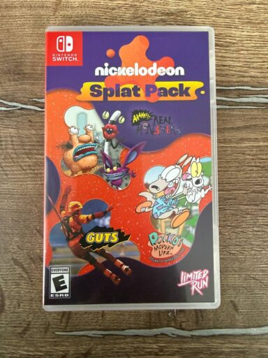 Nickelodeon Splat Pack