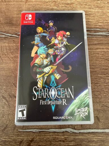 Star Ocean: First Departure