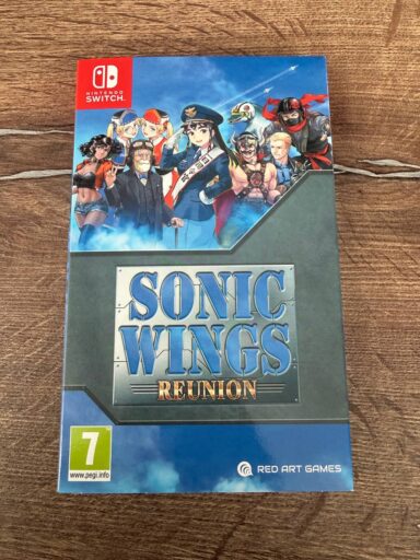 Sonic Wings Reunion