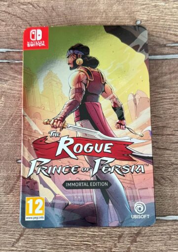 Rogue Prince of Persia — Immortal Edition