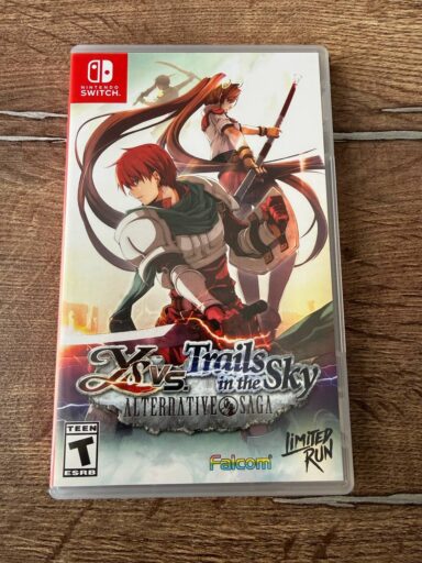 Ys vs. Trails in the Sky: Alternative Saga