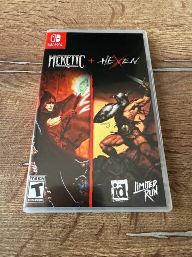 Heretic + Hexen