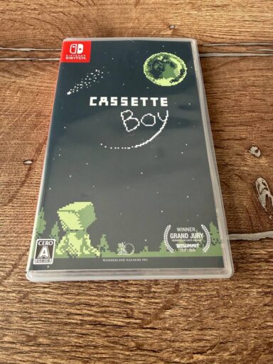 CASSETTE BOY