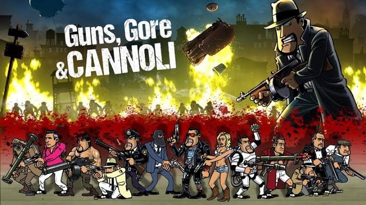 Guns, Gore and Cannoli