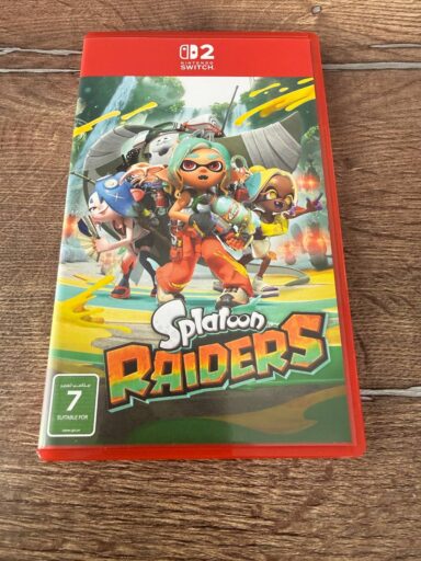 Splatoon Raiders