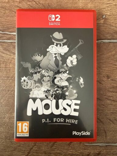 Mouse: P.I. for Hire