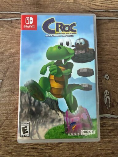 Croc: Legend of the Gobbos