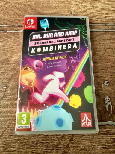 Mr. Run and Jump + Kombinera Adrenaline