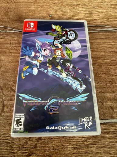 Freedom Planet 2