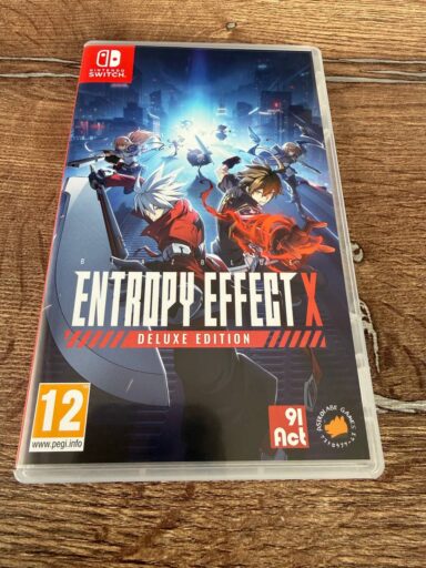 BlazBlue Entropy Effect X