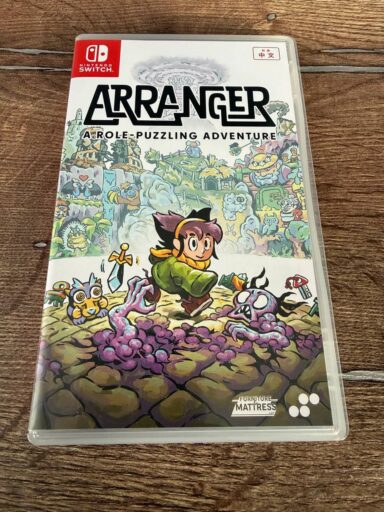Arranger A Role-puzzling Adventure
