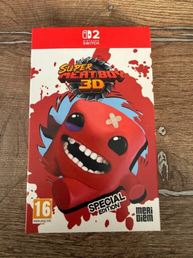 Super Meat Boy 3D