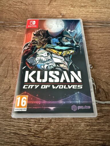 Kusan: City of Wolves