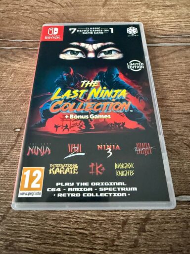 The Last Ninja Collection + Bonus Games