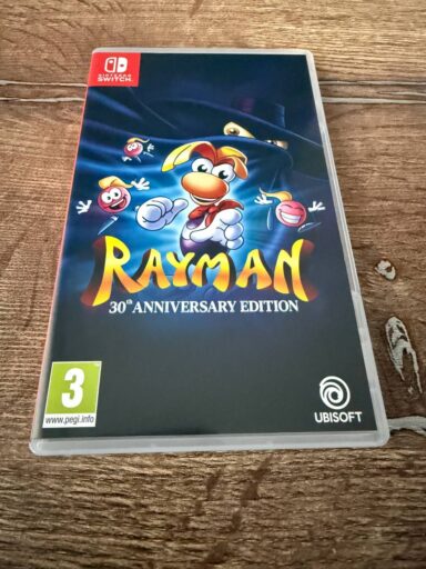 Rayman 30th Anniversary Edition