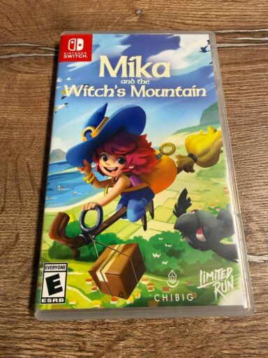 Mika and the Witch’s Mountain