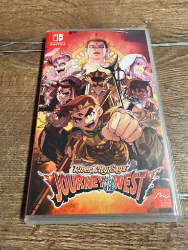 River City Saga: Journey to the West